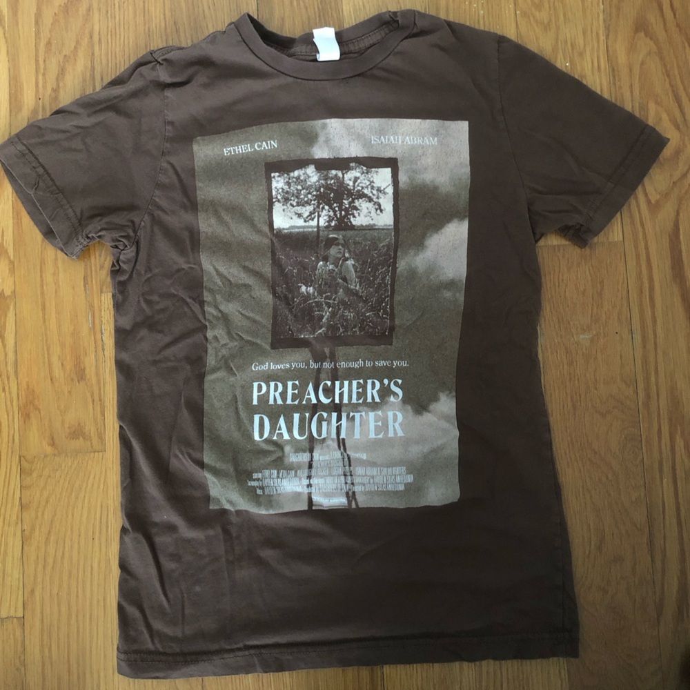 Ethel Cain ‘Preacher’s Daughter’ T-Shirt - OFFICIAL MERCH - No longer in print